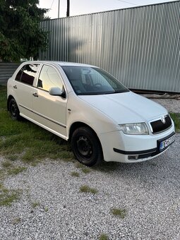Škoda Fabia - 5
