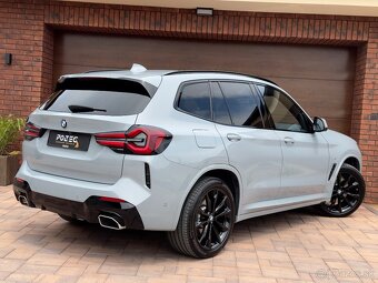 BMW X3 30D XDRIVE M-SPORT 210KW 7/2023 ZÁRUKA ODPOČET DPH - 5