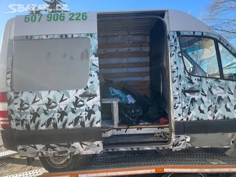Mercedes sprinter 2008 bez motora - 5