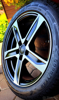 alu R18 5x114,3 zimné pneu 225/50, senzory, Toyota CH-R - 5