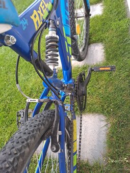 Bicykel 24, Axel, odpružené dve strany - 5