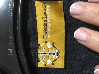 CHRISTIAN LACROIX orginai damske overal S/M - 5