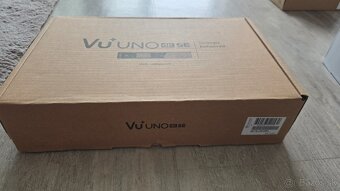 Predám satelitný prijímač VU+ Uno 4K SE - 5