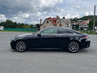 Mercedes Benz E 220 D 4-Matic kupe AMG-Packet - 5