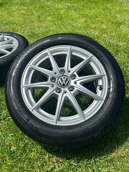 Alu disky 5x112 + pneu 205/55 R16 91V - 5