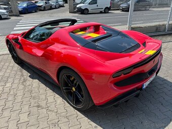 Ferrari 296 GTS ROSSO CORSA DS LIFT - 5