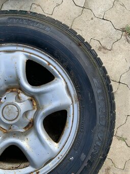 4x zimné pneumatiky 215/70 R16 Falken Eurowinter s Diskami - 5