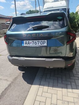 Dacia Duster extrémne ECO-G 100 - 5