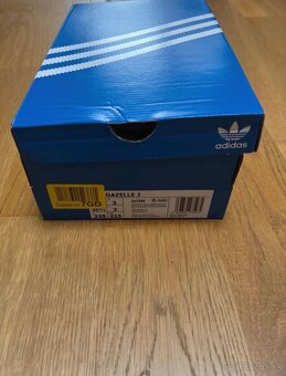 Adidas spezial J - tenisky - 5