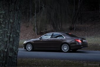Auto na svadbu, svadobné auto Mercedes S-class W222 - 5