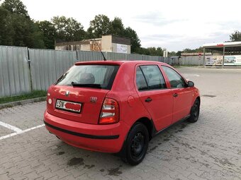 Predám Škoda Fabia 1.4 MPI 50kw - 5