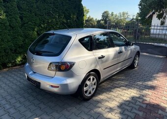 Mazda 3 1,6i /77kw klima, Nová STK benzín manuál 77 kw - 5