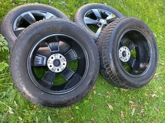Hliníkové disky Elektróny Kolesá Škoda Zimná sada 5x112 R16 - 5