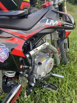 Pitbike SYMOTOS 140, 17/14 – TOP STAV, ako nová - 5