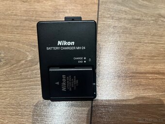Na predaj: Nikon D5100 + 18–55mm objektív + príslušenstvo - 5