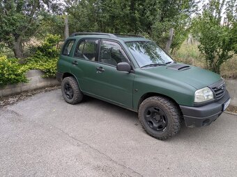 Suzuki Grand Vitara 2,0HDI, 80kW, r.v. 2002, 4x4 - 5