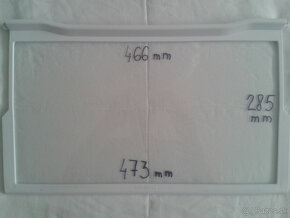 Predám sklenené police do chladničiek - 5