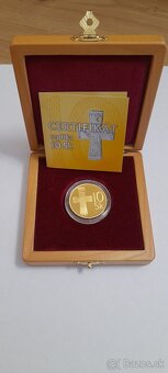 Zlatá replika 10 SK - 5