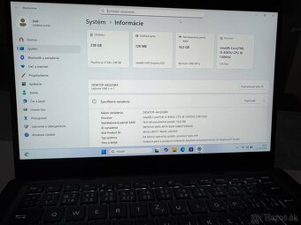 Dotykový Dell Latitude 5300 2v1 –, 16GB RAM, i5, SSD, Win11 - 5