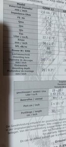 subwofer Ground zero GZNW12 - 5