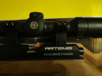 pcp artemis m16 vzduchovka - 5