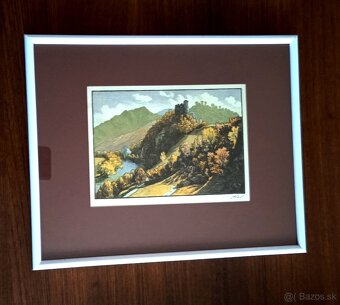 Karel Vik, drevoryty 6 - 5