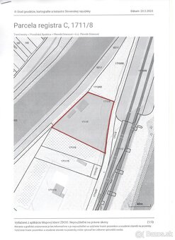 Prenájom spevnenej oplotenej plochy pri Považskej Bystrici - 5