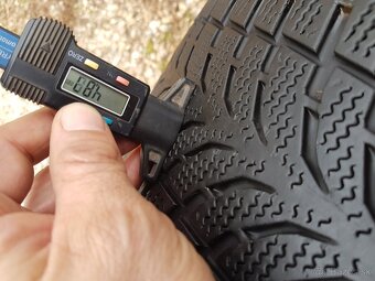 225/60 r17 zimné pneumatiky 4ks Nexen DOT2021 - 5