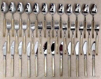 Luxusná sada príborov Van Den Hoogen Solingen - 5