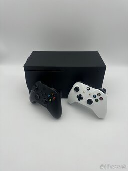 Xbox Series X Galaxy Black 1TB + 11 hier + ZÁRUKA - 5