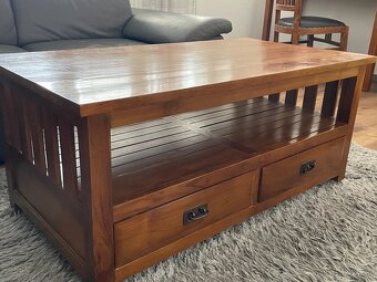 Nábytok do obývačky masiv - 5