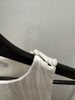 RESERVED krémové šaty - 5