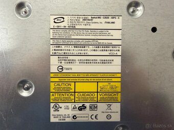 Cisco Catalyst 3560‑48PS‑S - 5