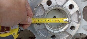 Zimné pneumatiky hliníkové disky sada kolies - 5