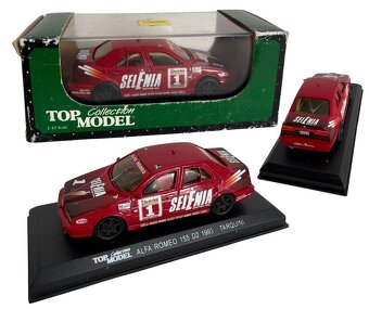 Zberateľské kovové modely Rally TOP MODEL v mierke 1:43 - 5
