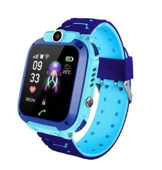 Detské Smart hodinky, možnosť volania (ružové, modré) - 5