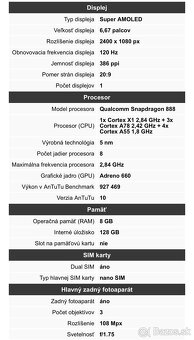 Xiaomi Mi 11i 8GB / 128GB Black - nový - 5
