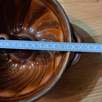 Starožitná forma na bábovku - 5