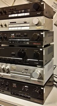 SERIA zosilnovac TECHNICS Class A, Class AA, vyr. JAPAN= Zo1 - 5