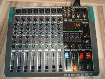 Nový mix s USB, 8x vstup na mikrofón - 5
