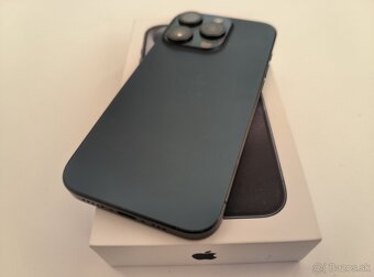 apple iphone 15 PRO 128gb Blue / Batéria 86% - 5