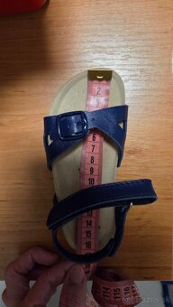 Protetika nové detské sandále, veľkosť 26 - 5