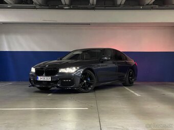 BMW 740d xDrive 2016 - 186 000 km - 25 000€ bez DPH - 5