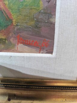 Jozef Orenčák - olejomaľba - 5