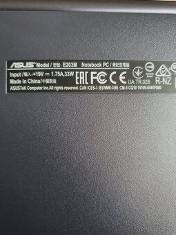Notebook Asus E203M - 5