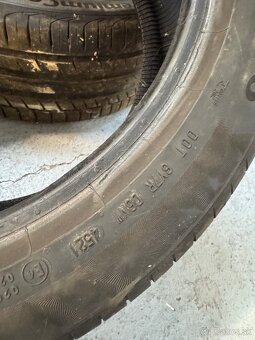 Letné pneu continental 225/45 r17 - 5