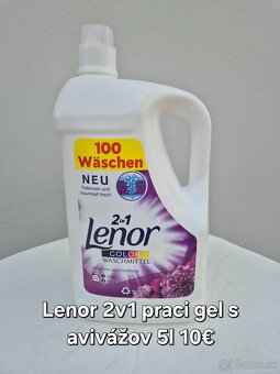 Ariel , Jar , Persil , Lenor - 5