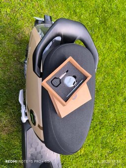 Elektrický motocykel - 5