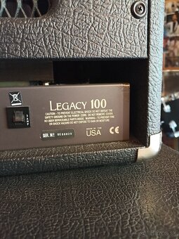 Gitarová hlava + box Carvin Legacy 100 - 5