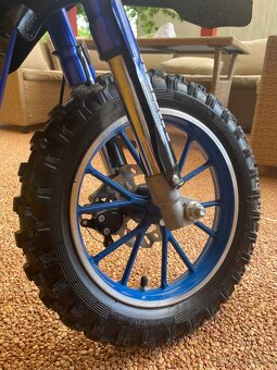 Detská akumulátorová motorka - HECHT 54502 - 5